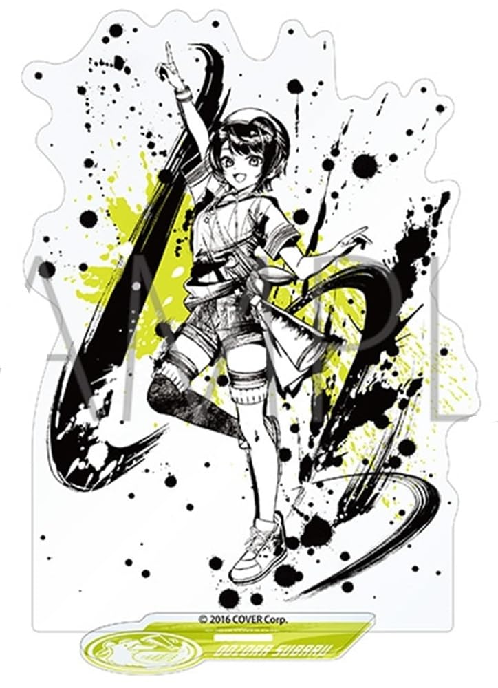 Акриловая подставка Subaru Ozora Hololive Sumisai no Utage Официальный мерч вер.
Акриловая подставка Subaru Ozora Hololive Sumisai no Utage Официальный мерч вер.