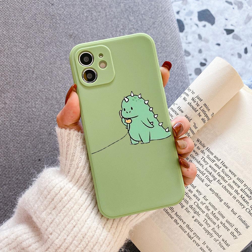 Cartoon Dinosaur Lover Couple Case for IPhone 13 12 11 14 15 Pro XS MAX XR X 7 8Plus SE2 Cute Fire Dragon Soft Phone Cover Funda iPhone 12 Mini
Cartoon Dinosaur Lover Couple Case for IPhone 13 12 11 14 15 Pro XS MAX XR X 7 8Plus SE2 Cute Fire Dragon Soft Phone Cover Funda iPhone 12 Mini