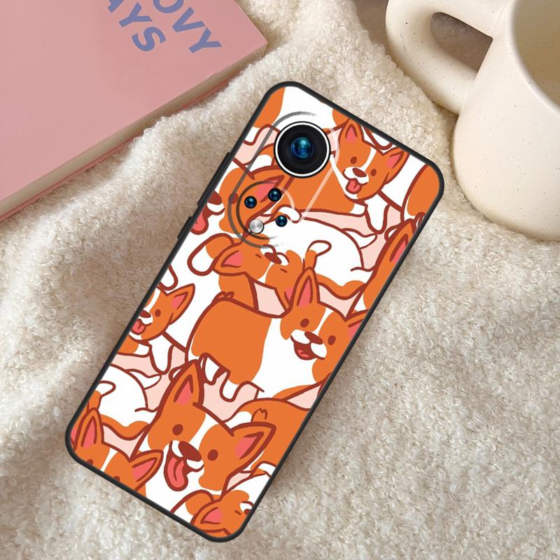 Cartoon Corgi Case For Honor 200 Lite Magic 7 5 6 Pro Honor X9c X9b X9a X8b X8a X8 X9 50 70 90 Lite Coque Honor X9b
Cartoon Corgi Case For Honor 200 Lite Magic 7 5 6 Pro Honor X9c X9b X9a X8b X8a X8 X9 50 70 90 Lite Coque Honor X9b