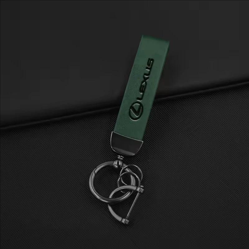 For Lexus CT ES GS NX IS250 CT200h IS300h ES300h ERX400h NX300h 2025 Suede Key Ring Sport Car Keychain Custom Gift With Emblem
For Lexus CT ES GS NX IS250 CT200h IS300h ES300h ERX400h NX300h 2025 Suede Key Ring Sport Car Keychain Custom Gift With Emblem