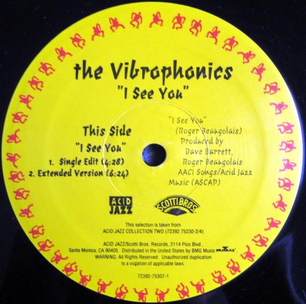 12inch Record VIBRAPHONIC / A MAN CALLED ADAM - I See You / Techno Powers 72392753071 Scotti Bros. Re 1991 US Dance & Electronica Used
12inch Record VIBRAPHONIC / A MAN CALLED ADAM - I See You / Techno Powers 72392753071 Scotti Bros. Re 1991 US Dance & Electronica Used