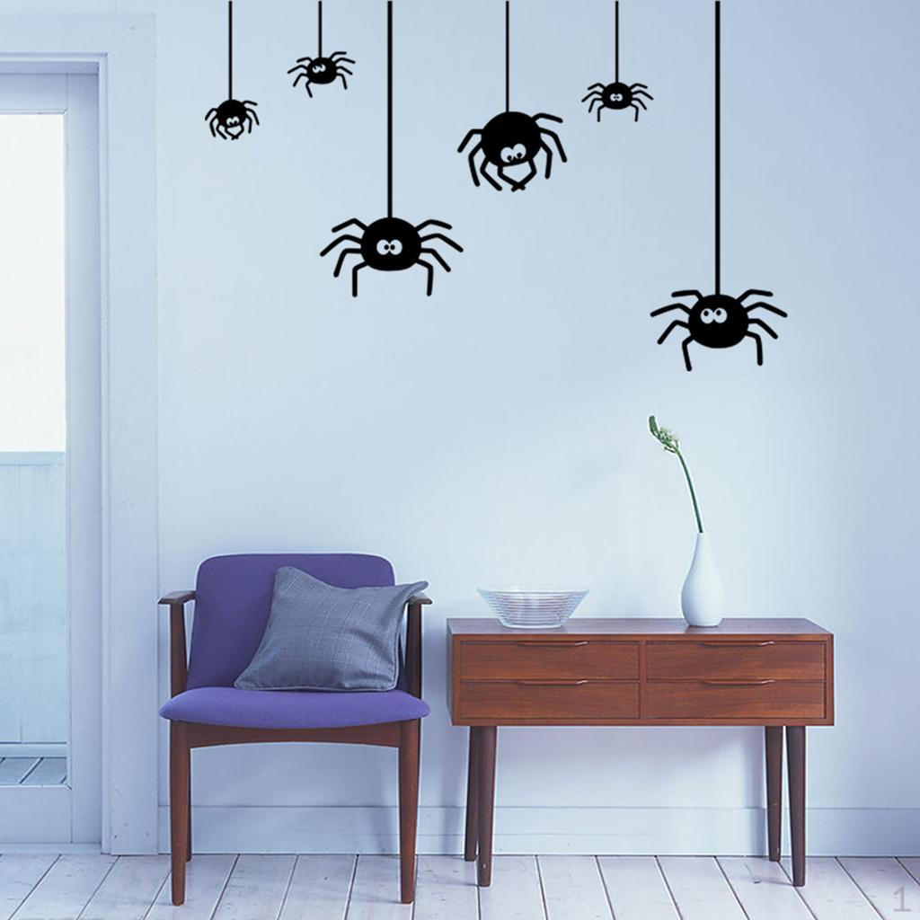 PVC Halloween Witch 5 Spiders Wall Sticker Decal Home Decor
PVC Halloween Witch 5 Spiders Wall Sticker Decal Home Decor