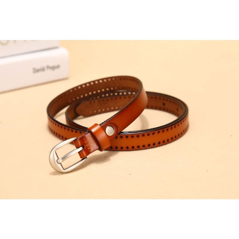 Mei Mary New women s hollow-out leather belt - stylish minimalist genuine leather waistband 115cm
Mei Mary New women s hollow-out leather belt - stylish minimalist genuine leather waistband 115cm