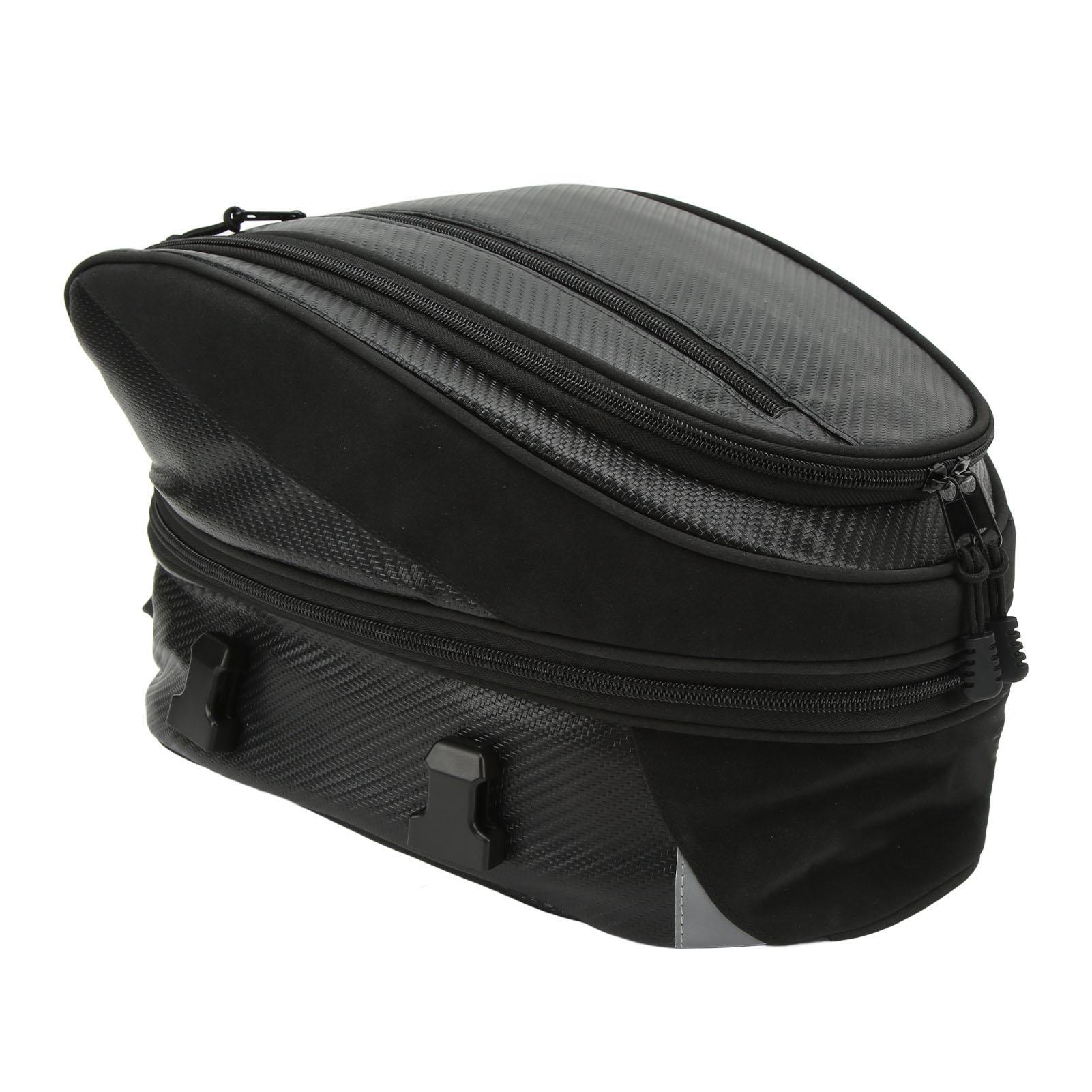 Motorcycle Tail Bag Waterproof PU 10L Capacity Backpack Rear Seat Saddle Luggage Bags Universal Fit Riding Equipment
Motorcycle Tail Bag Waterproof PU 10L Capacity Backpack Rear Seat Saddle Luggage Bags Universal Fit Riding Equipment