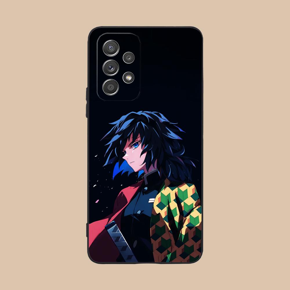 Demon Slayer Giyu Tomioka Phone Case for Samsung Galaxy A73 72 71 70 56 55 54 53 52 36 35 34 23 16 15 5G Colour Protective Cover Galaxy A14 4G
Demon Slayer Giyu Tomioka Phone Case for Samsung Galaxy A73 72 71 70 56 55 54 53 52 36 35 34 23 16 15 5G Colour Protective Cover Galaxy A14 4G