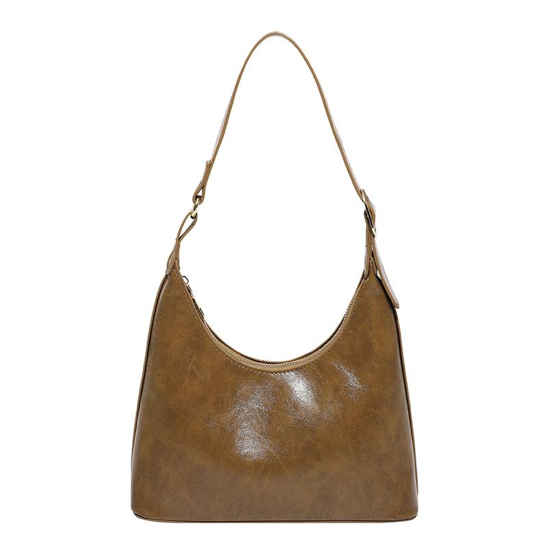 2025 new shoulder bag, autumn fashion, Korean shoulder bag, niche design, texture, versatile, underarm bag for women 24*8.5*21.5cm коричневый
2025 new shoulder bag, autumn fashion, Korean shoulder bag, niche design, texture, versatile, underarm bag for women 24*8.5*21.5cm коричневый