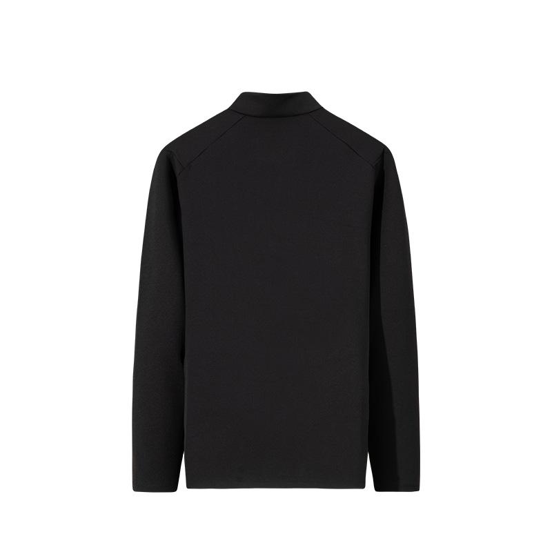 Anta Plain Stand Collar Comfortable Breathable Versatile Long Sleeve T-Shirt Men Tops Basic-Black 152517402-3 XL
Anta Plain Stand Collar Comfortable Breathable Versatile Long Sleeve T-Shirt Men Tops Basic-Black 152517402-3 XL