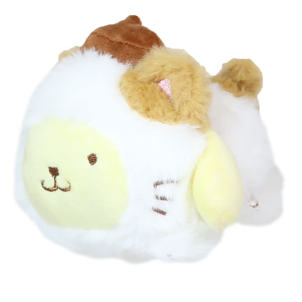 K Company Sanrio Happy cat Nesoberi Мягкая игрушка 2 Pompompurin SAH-NN2-PN
K Company Sanrio Happy cat Nesoberi Мягкая игрушка 2 Pompompurin SAH-NN2-PN