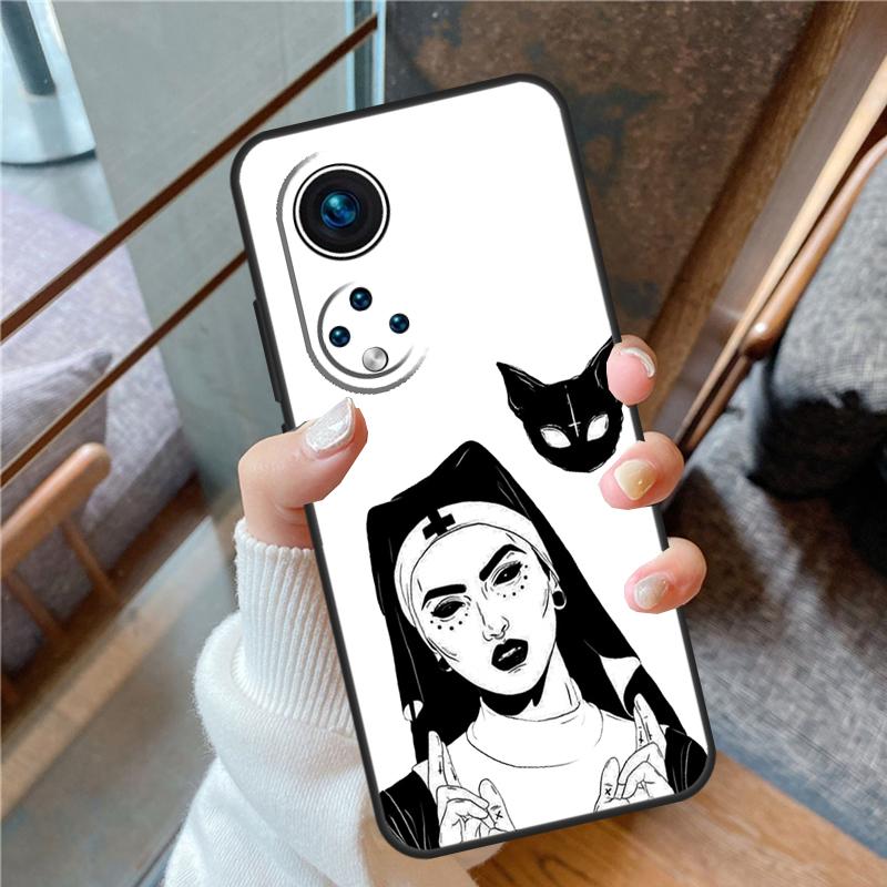 Gothic Witch Satan Case For Honor X6a X7a X8a X9a X9b X7 X8 X9 8X 9X Cover For Honor Magic 5 Lite 50 70 90 Honor 50
Gothic Witch Satan Case For Honor X6a X7a X8a X9a X9b X7 X8 X9 8X 9X Cover For Honor Magic 5 Lite 50 70 90 Honor 50