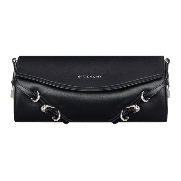 Givenchy Voyou Adjustable Shoulder Strap Magnetic Flap Closure Grainy Shiny Calfskin Crossbody Bag Men Crossbody Bag Black BKU04YK1Y1-001 Basic Set (Bag+Dust Bag)
Givenchy Voyou Adjustable Shoulder Strap Magnetic Flap Closure Grainy Shiny Calfskin Crossbody Bag Men Crossbody Bag Black BKU04YK1Y1-001 Basic Set (Bag+Dust Bag)