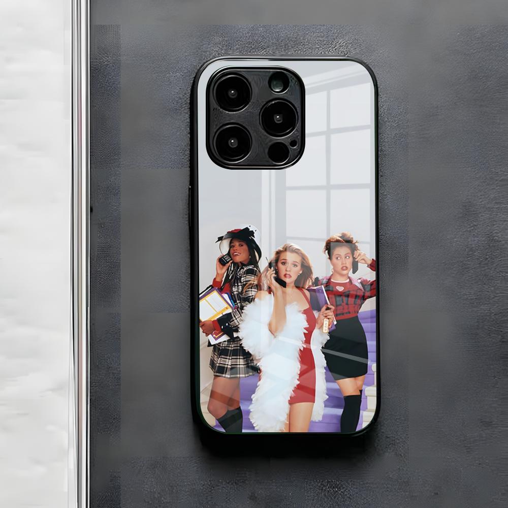 Romance Movies Clueless Phone Case For IPhone 17 Air 16 E Pro Max 15 14 13 Mini 12 Pro 11 Max Plus Black Glass Cover iPhone 14 Plus
Romance Movies Clueless Phone Case For IPhone 17 Air 16 E Pro Max 15 14 13 Mini 12 Pro 11 Max Plus Black Glass Cover iPhone 14 Plus