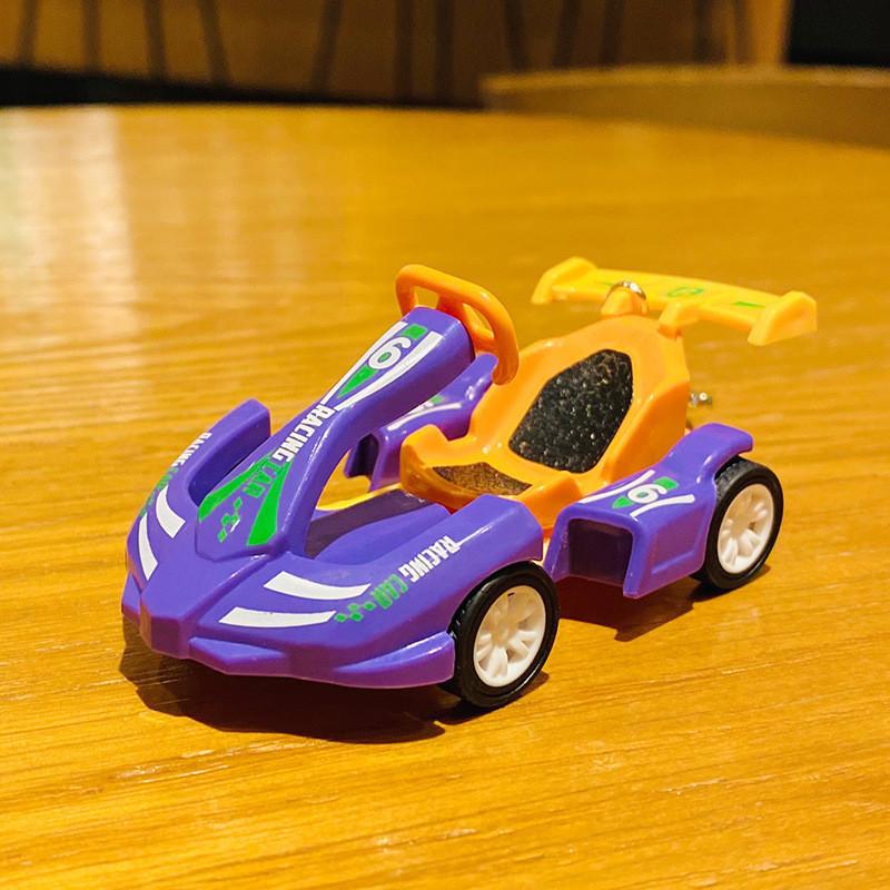 Kart Model Mini Keychain Toy Car Backpack Pendant Decorative Gift Accessories фиолетовый
Kart Model Mini Keychain Toy Car Backpack Pendant Decorative Gift Accessories фиолетовый