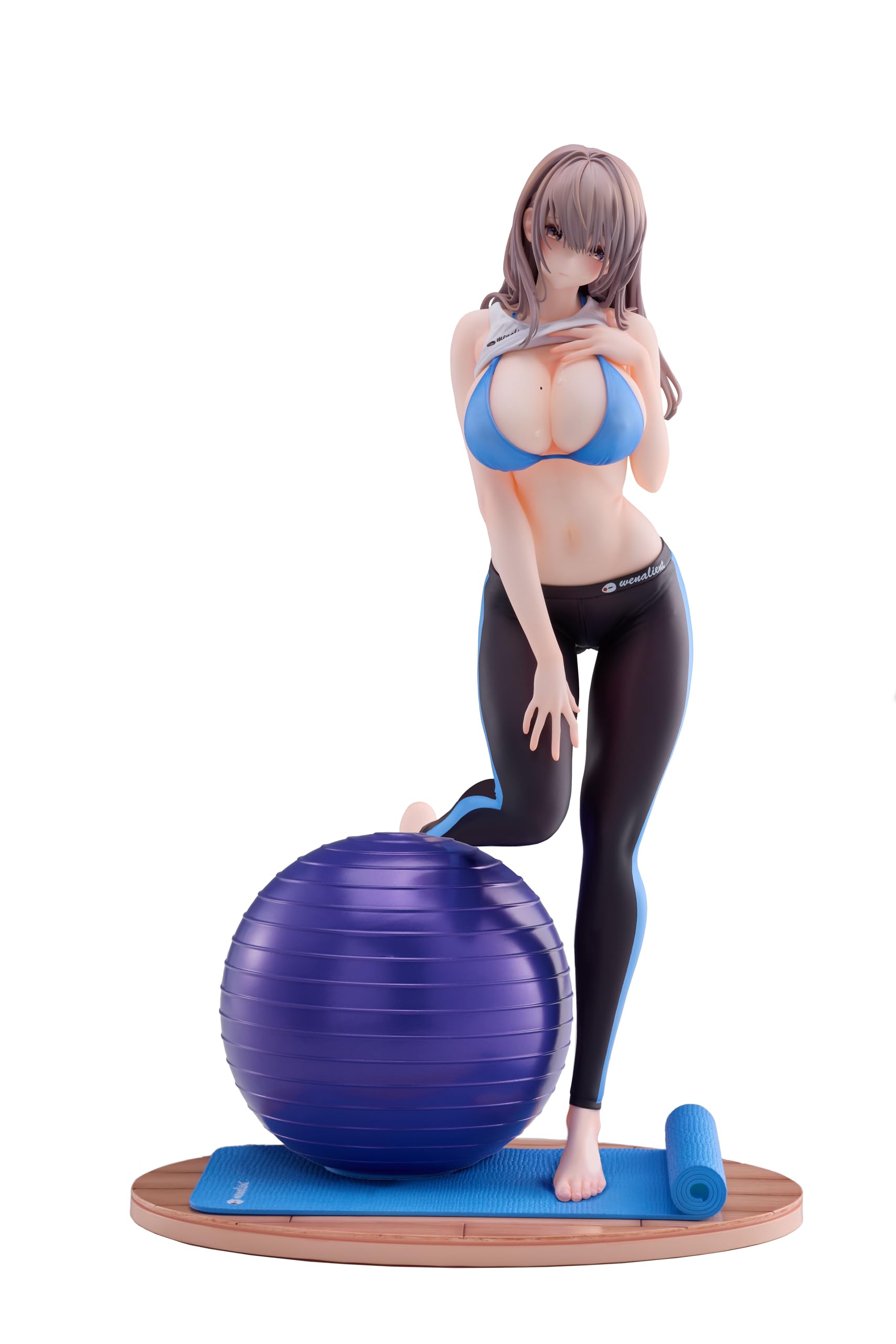 Momorose Training Girl Aoi Height approx. 280mm (including pedestal) PVC, ABS 16 scale pre-painted finished figure
Momorose Training Girl Aoi Height approx. 280mm (including pedestal) PVC, ABS 16 scale pre-painted finished figure