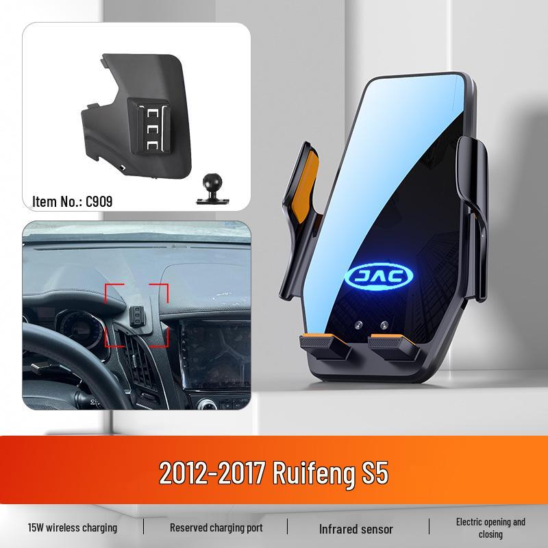 Custom Car Phone Holder for JAC Refine Models (M3 PLUS, M4, S2, S3, S5) - Navigation Bracket & Decorative Accessory
Custom Car Phone Holder for JAC Refine Models (M3 PLUS, M4, S2, S3, S5) - Navigation Bracket & Decorative Accessory