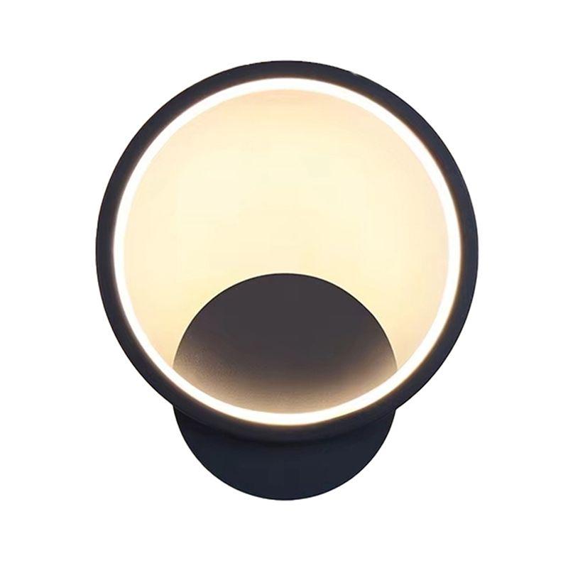 A84E-Wall Light Modern LED Wall Lamp Nordic Home Decor Wall Sconce Fixture Minimalist Illumination For Balcony Bedroom Black чорний
A84E-Wall Light Modern LED Wall Lamp Nordic Home Decor Wall Sconce Fixture Minimalist Illumination For Balcony Bedroom Black чорний