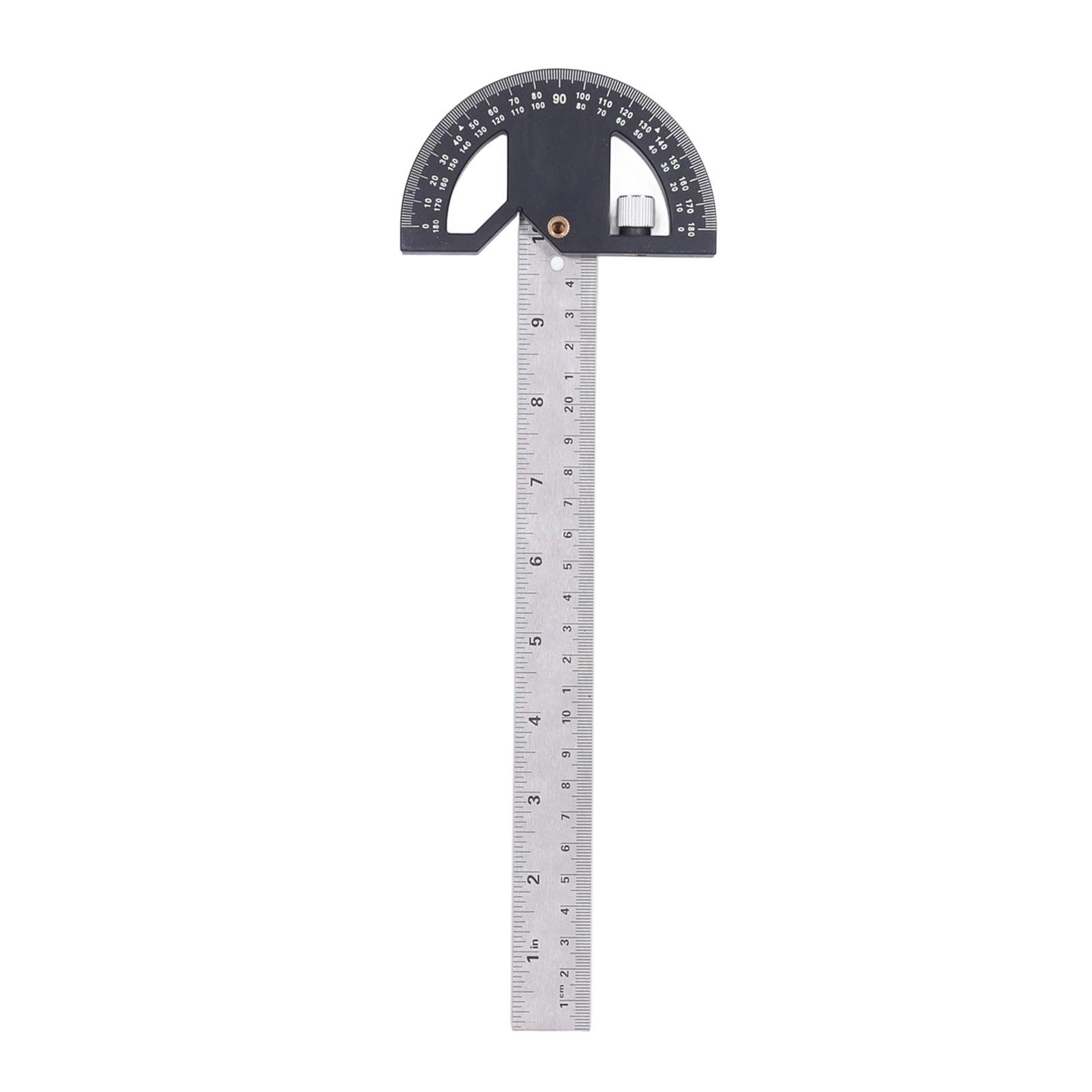 Protractor Angle Finder Multifunctional Magnetic Suction High Accuracy Angle Measuring Tool for
Protractor Angle Finder Multifunctional Magnetic Suction High Accuracy Angle Measuring Tool for
