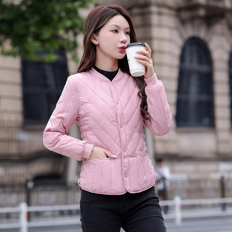 Women s 2026 Winter Fleece-Lined Thick Down Cotton Jacket - Short Style 3XL (135-145 jin)
Women s 2026 Winter Fleece-Lined Thick Down Cotton Jacket - Short Style 3XL (135-145 jin)