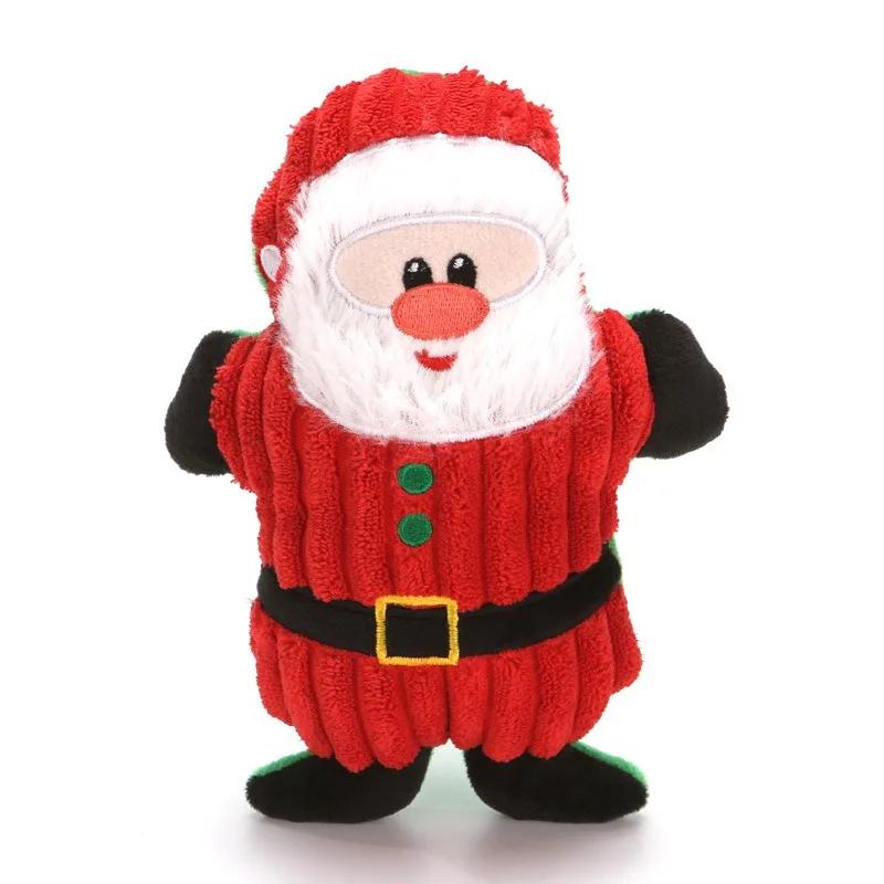 New Pet Toys Santa Claus Gingerbread Man Cute Bear Plush Squeak Toys for Cats Dogs Toys Christmas Gifts Dog Accessories
New Pet Toys Santa Claus Gingerbread Man Cute Bear Plush Squeak Toys for Cats Dogs Toys Christmas Gifts Dog Accessories