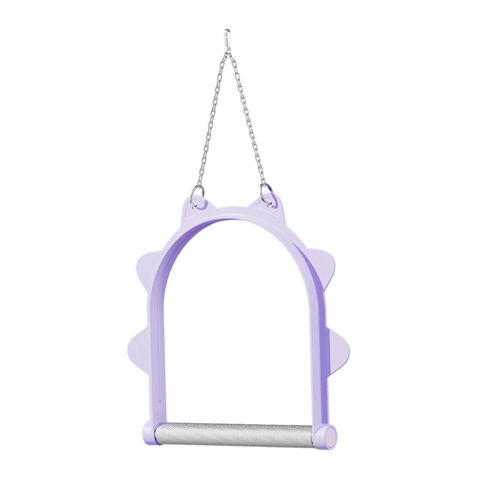 Parrot Cage Perch Hanging Swing Stand Playground Accessory for Birds with PP Metal Material Perch фиолетовый
Parrot Cage Perch Hanging Swing Stand Playground Accessory for Birds with PP Metal Material Perch фиолетовый