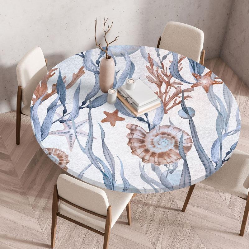 Waterproof Printed Round Tablecloth Anti-dirty Heat-Resistant Dining Table Cover Dust-proof Coffee Table Protector Home Decor 60cm
Waterproof Printed Round Tablecloth Anti-dirty Heat-Resistant Dining Table Cover Dust-proof Coffee Table Protector Home Decor 60cm