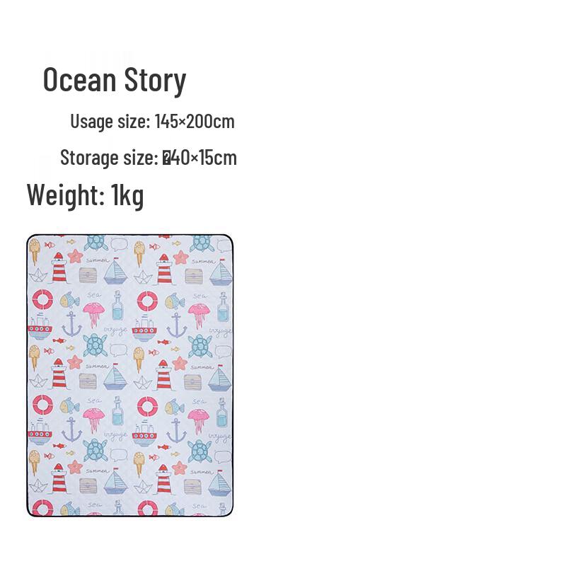 OEING Waterproof Picnic and Camping Mat 200x145CM
OEING Waterproof Picnic and Camping Mat 200x145CM