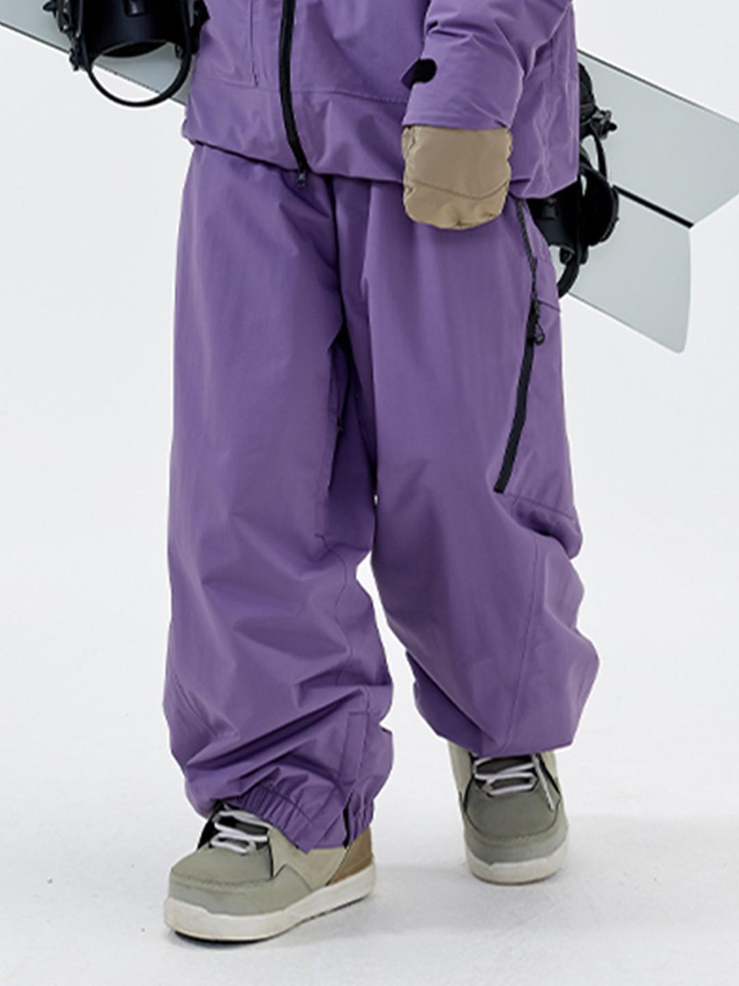 Штани для сноуборду унісекс великих розмірів: Вільний, Потовщений, З флісовою підкладкою, Теплий, Водонепроникний, Дихаючий лижний одяг 2XL фіолетовий
Штани для сноуборду унісекс великих розмірів: Вільний, Потовщений, З флісовою підкладкою, Теплий, Водонепроникний, Дихаючий лижний одяг 2XL фіолетовий