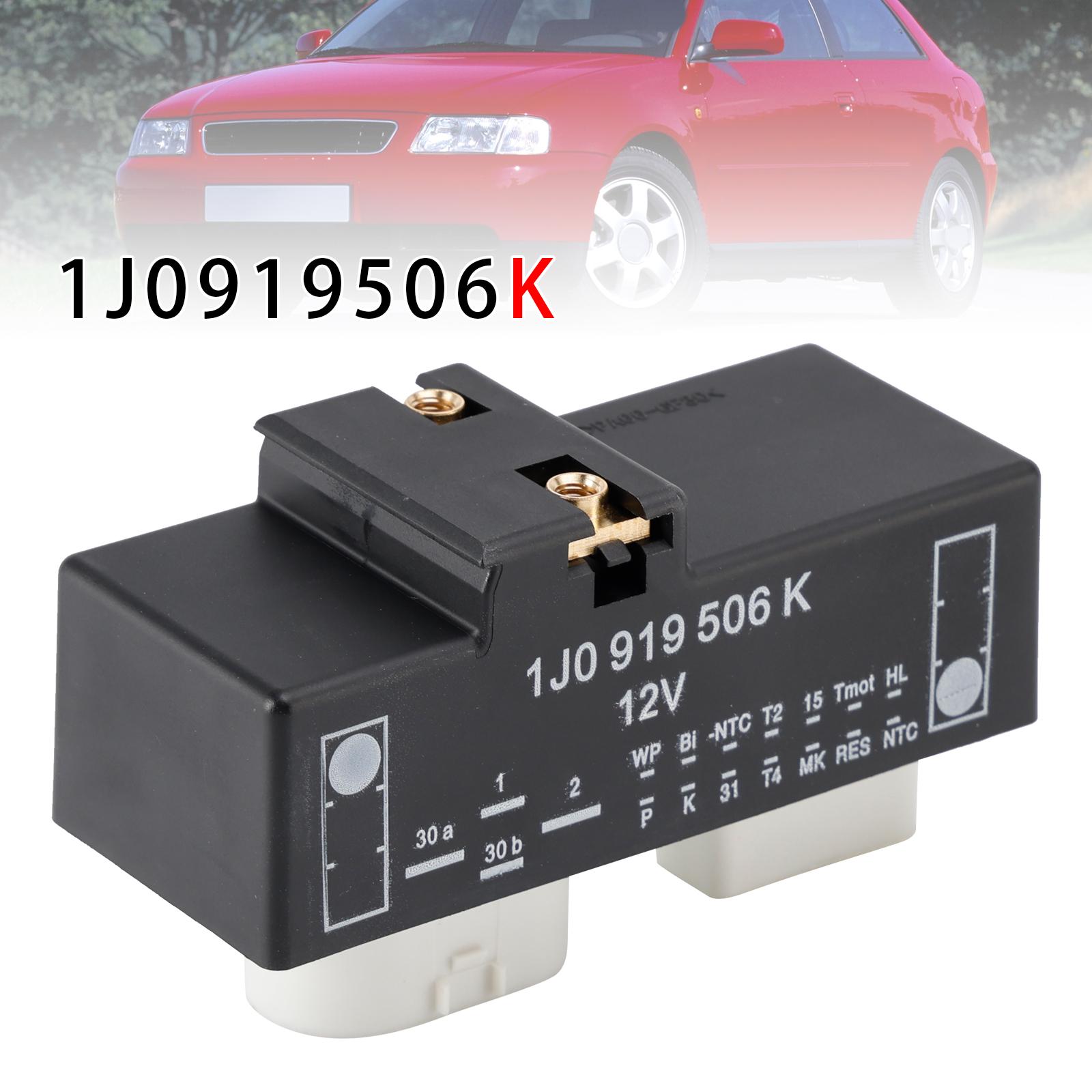 Модуль управления вентилятором радиатора для VW Golf IV New Beetle TT A3 Seat 1J0919506K
Модуль управления вентилятором радиатора для VW Golf IV New Beetle TT A3 Seat 1J0919506K