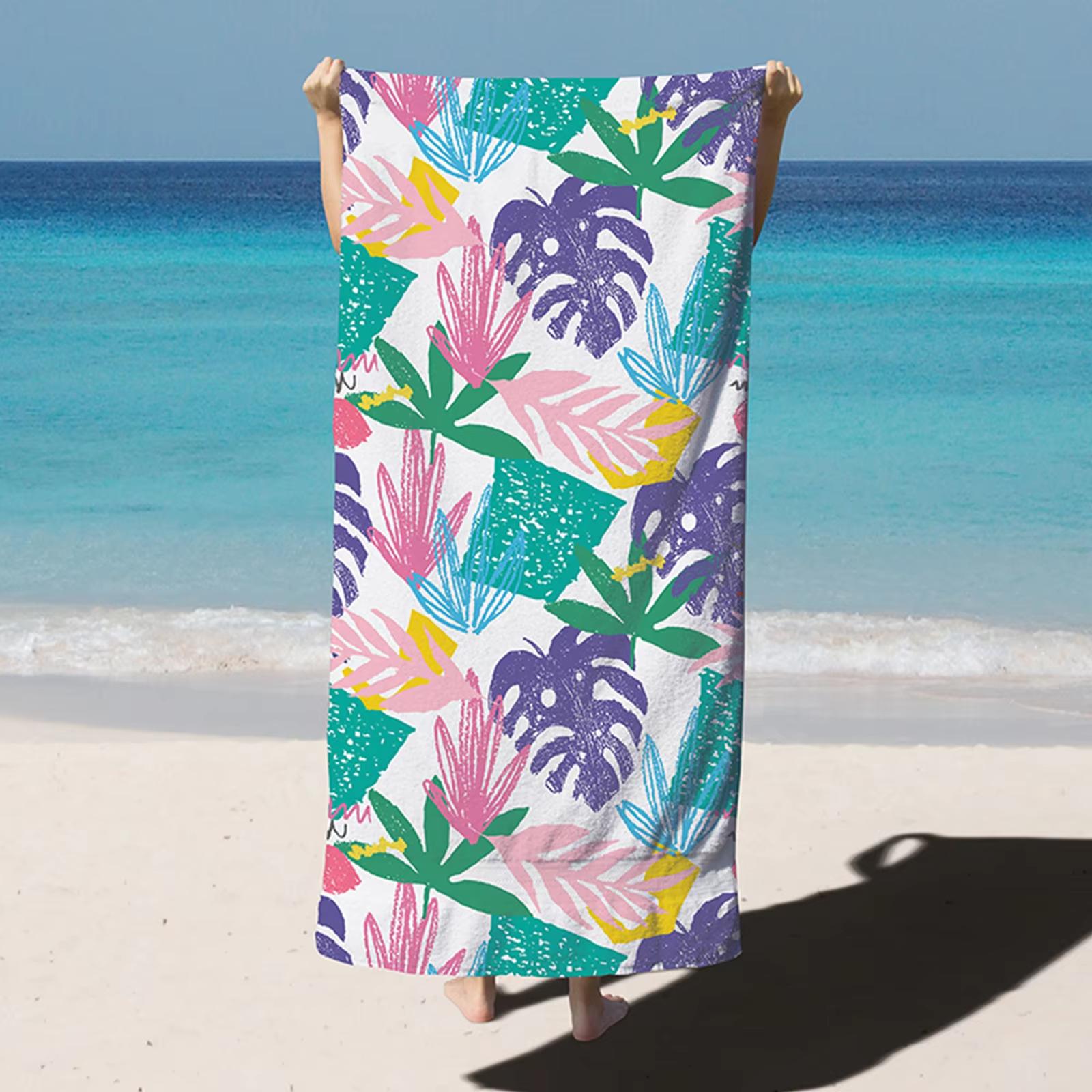 Bohemian Mandala Tropical Pattern Bath Towel Quick Drying Microfiber for Beach Travel Swimming Pool - Absorbent Gift Towel W40*H60(CM)
Bohemian Mandala Tropical Pattern Bath Towel Quick Drying Microfiber for Beach Travel Swimming Pool - Absorbent Gift Towel W40*H60(CM)