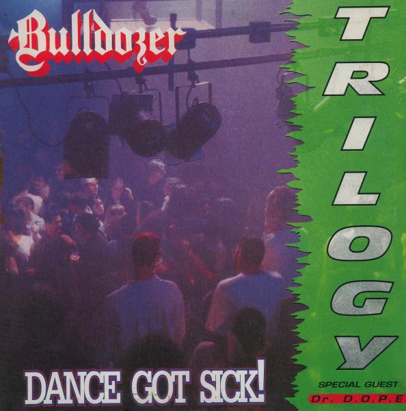 12inch Record BULLDOZER - Dance Got Sick! Trilogy BULLD1303 Bulldozer Recor 1992 Italy Dance & Electronica Used
12inch Record BULLDOZER - Dance Got Sick! Trilogy BULLD1303 Bulldozer Recor 1992 Italy Dance & Electronica Used