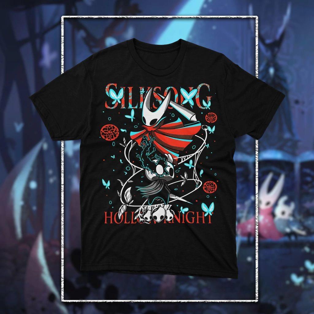 Fashion Cartoon Hot Game Tshirt Casual Loose Top Retro Y2K High Street Tshirt Hollow Knight Silksong Graphic T Shirt Unisex 3XL
Fashion Cartoon Hot Game Tshirt Casual Loose Top Retro Y2K High Street Tshirt Hollow Knight Silksong Graphic T Shirt Unisex 3XL