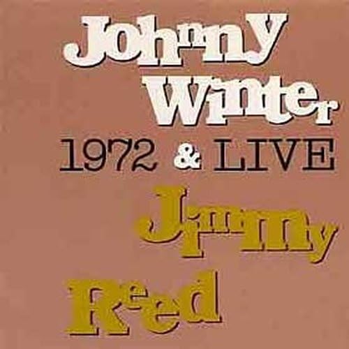 CD JOHNNY WINTER, JIMMY REED, JIMMY RE - 1972 LIVE CECC00682 Japan ObiMusic Others Used
CD JOHNNY WINTER, JIMMY REED, JIMMY RE - 1972 LIVE CECC00682 Japan ObiMusic Others Used