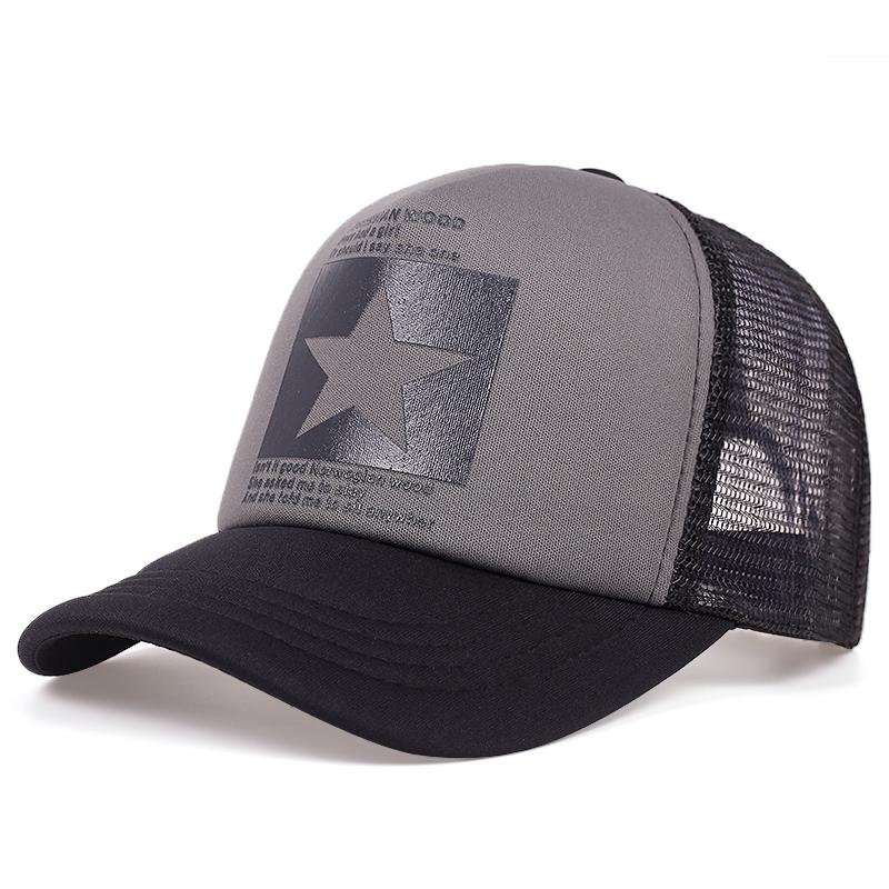 New five-pointed star printed baseball cap spring summer breathable net caps men women outdoor sun shade hat adjustable wild hat Adjustable Темно-синій
New five-pointed star printed baseball cap spring summer breathable net caps men women outdoor sun shade hat adjustable wild hat Adjustable Темно-синій