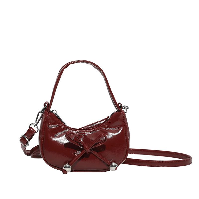 Bead string bow dumpling bag new fashion niche design shoulder bag casual versatile women s messenger bag червоний
Bead string bow dumpling bag new fashion niche design shoulder bag casual versatile women s messenger bag червоний