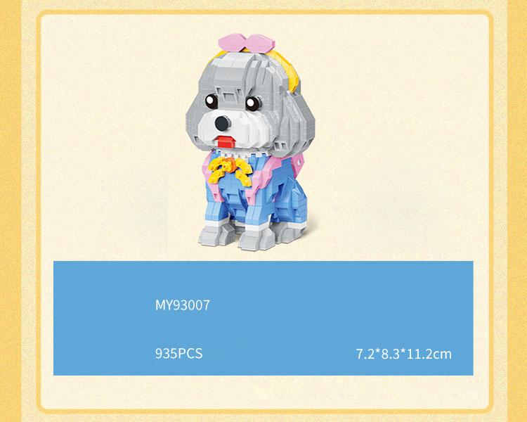 Lovely Pets Animals Nanobrick Siberian Husky Corgi Shiba Inu Dog Chow Cat Bulldog Micro Diamond Block Puppy Construction Toy Sets
Lovely Pets Animals Nanobrick Siberian Husky Corgi Shiba Inu Dog Chow Cat Bulldog Micro Diamond Block Puppy Construction Toy Sets