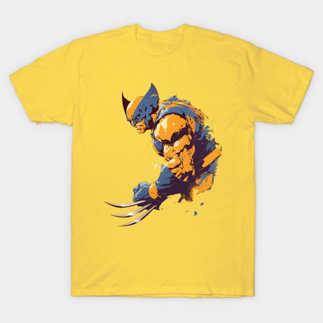 Men Black Print T-shirt Wolverine No-Cut Transfer Paper Print Cotton Tshirt XL
Men Black Print T-shirt Wolverine No-Cut Transfer Paper Print Cotton Tshirt XL