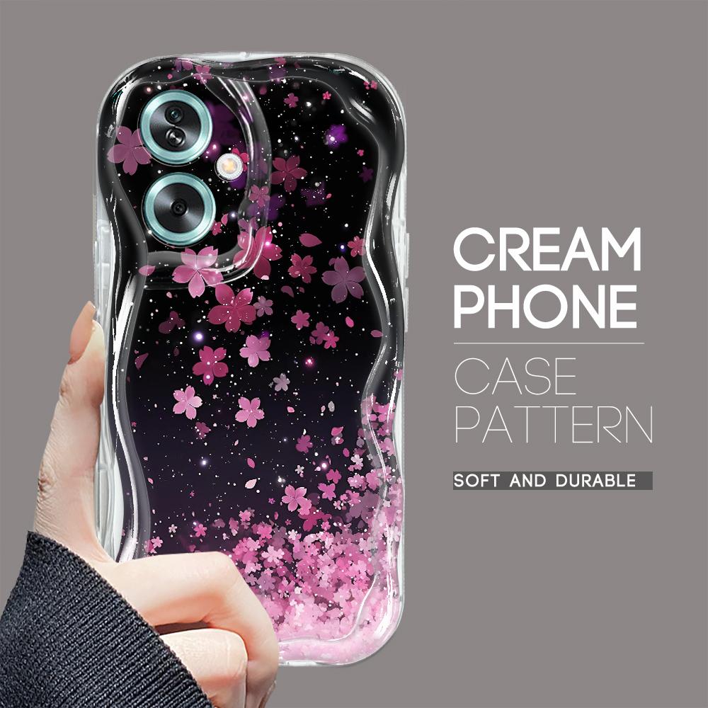 Милый мультяшный узор, кремовая текстура, мягкий силиконовый чехол с волнистыми краями, чехол для телефона для OPPO Reno Realme Realme C33 2023 прозрачный
Милый мультяшный узор, кремовая текстура, мягкий силиконовый чехол с волнистыми краями, чехол для телефона для OPPO Reno Realme Realme C33 2023 прозрачный