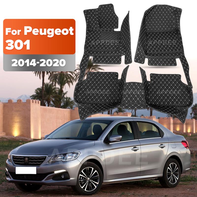 Car Floor Mats For Peugeot 301 2014- Auto Foot Pads Automobile Carpet Cover Interior Accessories BLACK-BLACK-Only 1pc
Car Floor Mats For Peugeot 301 2014- Auto Foot Pads Automobile Carpet Cover Interior Accessories BLACK-BLACK-Only 1pc