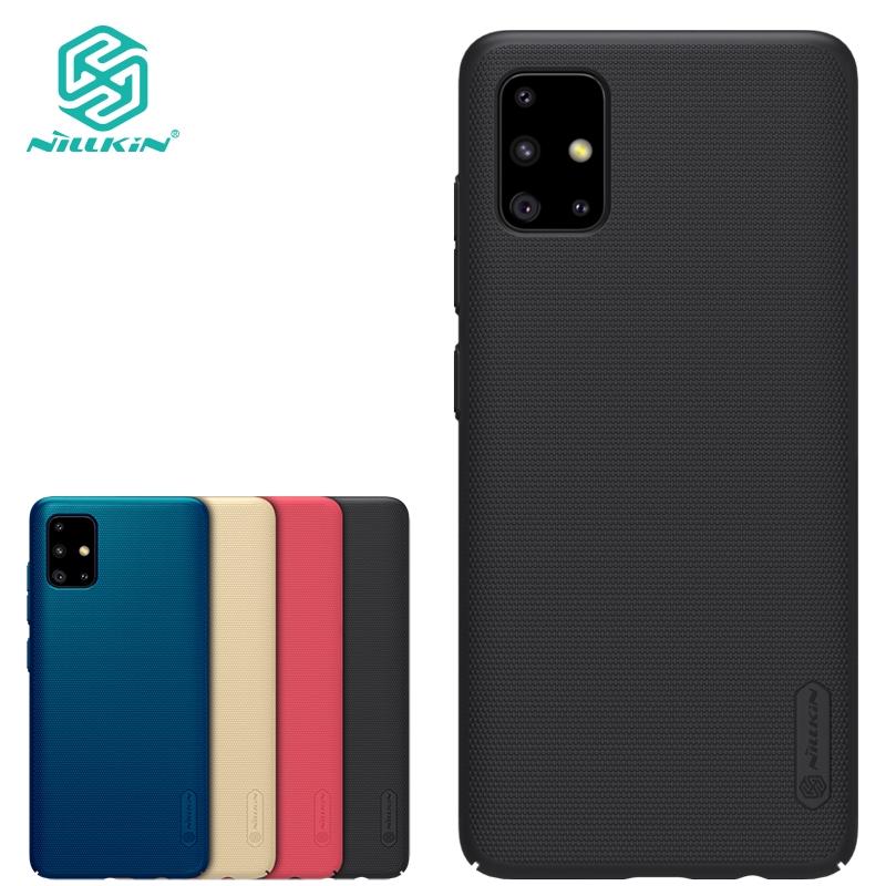 Матовый жесткий чехол NILLKIN для Samsung Galaxy A51, ультратонкий матовый нескользящий чехол
Матовый жесткий чехол NILLKIN для Samsung Galaxy A51, ультратонкий матовый нескользящий чехол