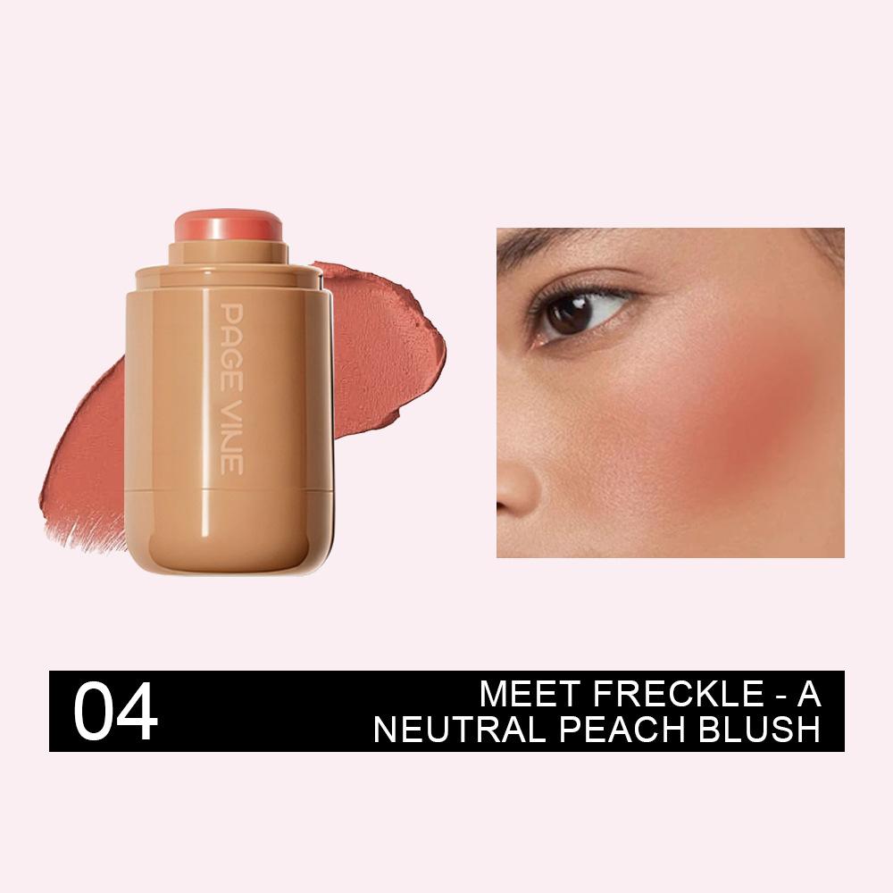 Pocket Blush Stick Natural Matte Cheek Blush Multi Use Lip And Cheek Contour Stick 04fleckle
Pocket Blush Stick Natural Matte Cheek Blush Multi Use Lip And Cheek Contour Stick 04fleckle