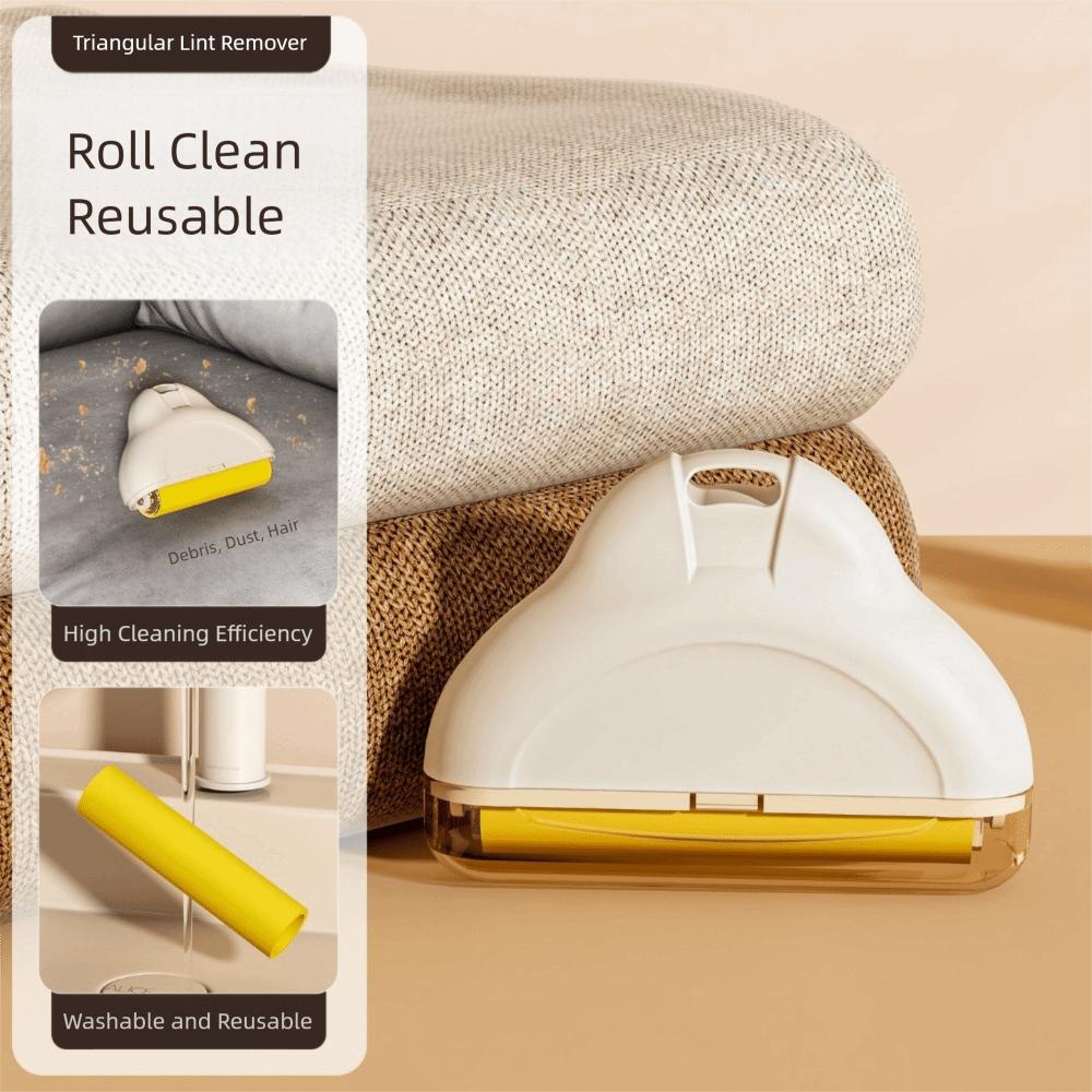 New Portable Washable Lint Remover Plastic Mini Pet Hair Remover Reusable Dustproof Dust Removal Eliminator Home Use белый
New Portable Washable Lint Remover Plastic Mini Pet Hair Remover Reusable Dustproof Dust Removal Eliminator Home Use белый