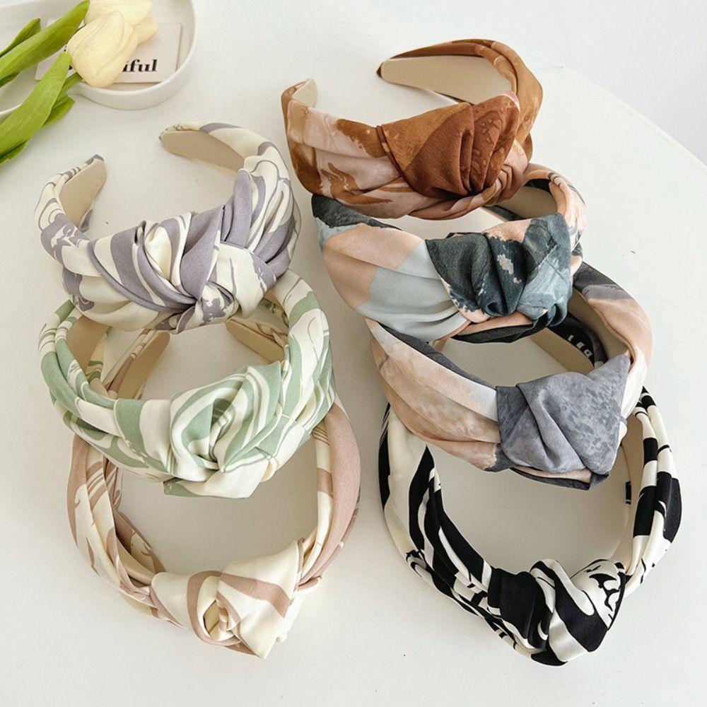 Тюрбан с центральным узлом, модные широкие боковые аксессуары для волос, повязка для волос с цветком, женская повязка на голову, головной убор для девочек
Тюрбан с центральным узлом, модные широкие боковые аксессуары для волос, повязка для волос с цветком, женская повязка на голову, головной убор для девочек