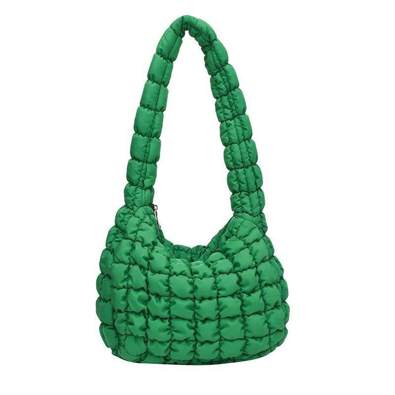 Korean Ins Style Bag Women s Rhomboid New Cloud Pleated Large-capacity Casual Personalized One-shoulder Light зелений
Korean Ins Style Bag Women s Rhomboid New Cloud Pleated Large-capacity Casual Personalized One-shoulder Light зелений