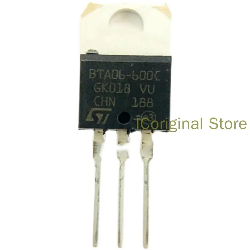 10pcs BTA06-600C Original Thyristor 6A/600V 06-600C TO-220 Thyristor Bidirectional Thyristor Package TO220 BTA06-600
10pcs BTA06-600C Original Thyristor 6A/600V 06-600C TO-220 Thyristor Bidirectional Thyristor Package TO220 BTA06-600