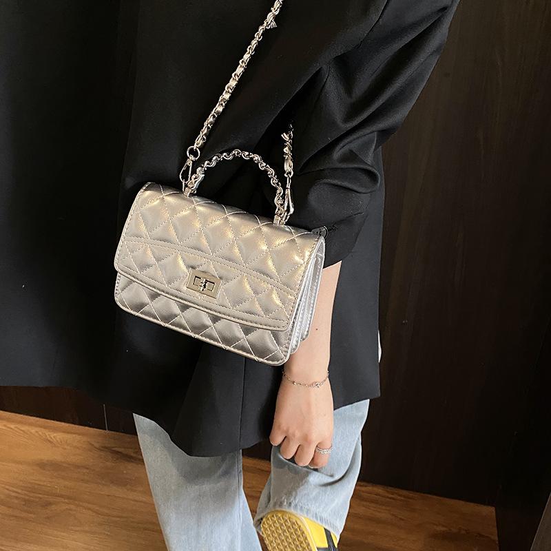 Hand Carry Rhombus Small Square Bag 2025 Summer New Fashion Shoulder Bag Premium Women s Bag білий
Hand Carry Rhombus Small Square Bag 2025 Summer New Fashion Shoulder Bag Premium Women s Bag білий