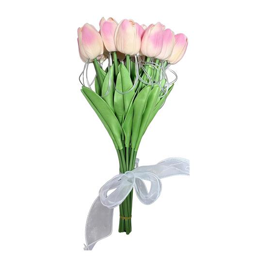 Artificial Flowers LED Tulip Lights, Glowing Handheld Bouquet with Soft Petals, Bendable Stem Ambient Light, Romantic Gift Home Decor Bedroom Mood 10pcs
Artificial Flowers LED Tulip Lights, Glowing Handheld Bouquet with Soft Petals, Bendable Stem Ambient Light, Romantic Gift Home Decor Bedroom Mood 10pcs
