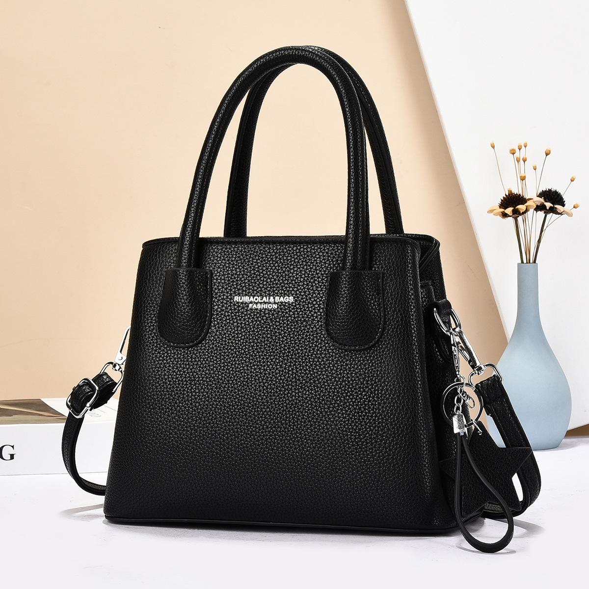 Новая корейская мода Сотни мульти-клип кроссбоди сумка - Женская сумка через плечо Минималистичная текстура Сумка для поездок большой вместимости чёрный
Новая корейская мода Сотни мульти-клип кроссбоди сумка - Женская сумка через плечо Минималистичная текстура Сумка для поездок большой вместимости чёрный