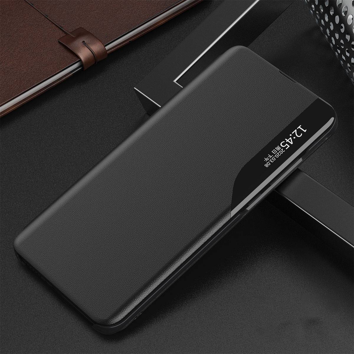 For iPhone 14 Pro Max 6.7 inch Clear View Window Folio Flip Leather Phone Case Stand Anti-Scratch Phone Cover Sapphire
For iPhone 14 Pro Max 6.7 inch Clear View Window Folio Flip Leather Phone Case Stand Anti-Scratch Phone Cover Sapphire