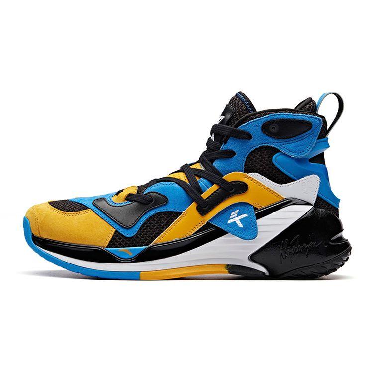 Anta Баскетбольные кроссовки KT4 Klay Thompson Three-Color Splicing High-Top, мужские кроссовки, синие, черные 11911102-1 39
Anta Баскетбольные кроссовки KT4 Klay Thompson Three-Color Splicing High-Top, мужские кроссовки, синие, черные 11911102-1 39