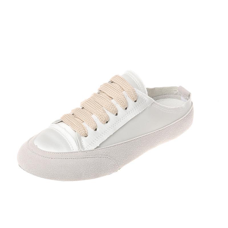 Half-drag little white shoes women s Spanish niche shoes genuine leather 2025 new flat-soled inner height-increasing casual satin board shoes 35 белый
Half-drag little white shoes women s Spanish niche shoes genuine leather 2025 new flat-soled inner height-increasing casual satin board shoes 35 белый