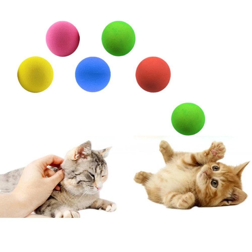 5 шт./компл. EVA Pet Mute Toy Ball Мягкие защитные мячи от укусов домашних животных снимают беспокойство 5pcs/set
5 шт./компл. EVA Pet Mute Toy Ball Мягкие защитные мячи от укусов домашних животных снимают беспокойство 5pcs/set